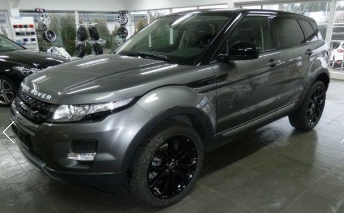 Left hand drive LANDROVER RANGE ROVER EVOQUE 2.2 TD4 SPECIAL EDITION